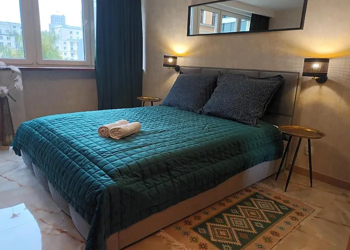 Green Apartament W Centrum